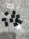 10 OEM Grille Clips, GM 11546500,USA   Auveco 22496 Sierra,Silverado.Canyon