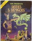1980 1st (3rd Print) Deities & Demigods Advanced Dungeons Dragons D&D Cyclopedia