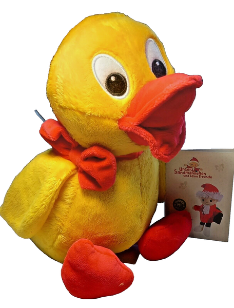 Heunec & Co.Kg Sandmann , Schnatterinchen 25 Cm Grs/Pet PlüSch /Neu-image