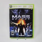 Mass Effect (Xbox 360) White Label CIB COMPLETE & TESTED