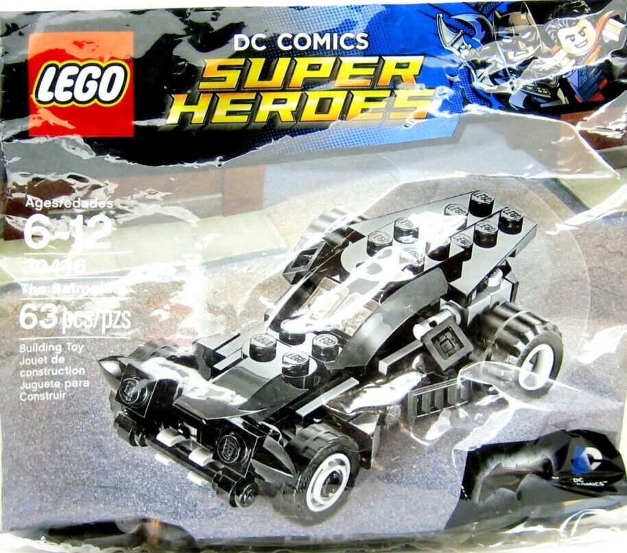 LEGO 30446 Super Heroes The Batmobile Polybag