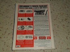 1988 Edelbrock 2 Ad Article 1988 Edelbrock 2 Ad Article