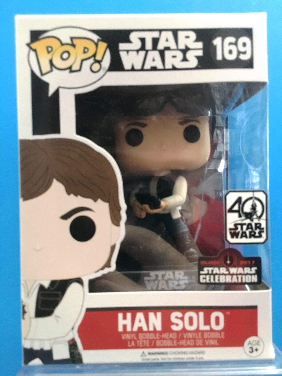 Funko Pop Star Wars 169 Han Solo 2017 Star Wars Celebration