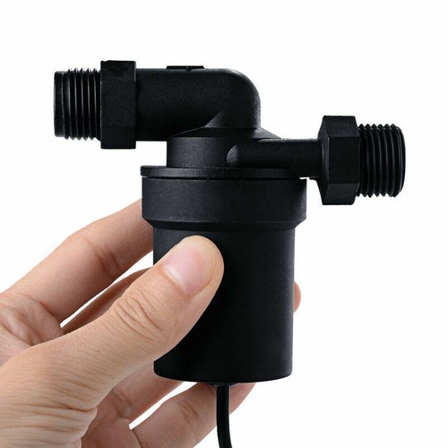 12V Zirkulationspumpe Warmwasser – Leise, 8L/min, 1/2″ Anschluss, Mit 2 Messingkupplungen, Für Solar & Kühlung