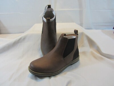 NEW Izod Dark Brown Men\'s Durable, Lightweight, Memory Foam Boots size 8 Izod Men main image 4
