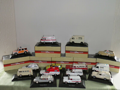 Atlas Ambulance Collection 1:43 zur Auswahl Krankenwagen neuwertig