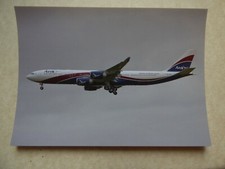 ARIK AIR AIRBUS A 340-542 F-WJKH