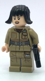 Rose Tico Minifigure Lego Star Wars 75176 75213 RESISTANCE  EPISODE 8