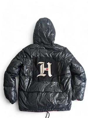 Lewis Hamilton x Tommy Hilfiger Padded Reversible Jacket