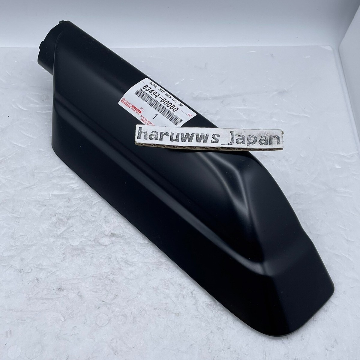 Genuine TOYOTA 2003-07 LAND CRUISER Left Rear Roof Rack Leg Cover