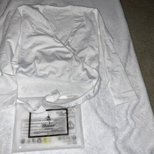 BEZIONER BALLET WRAP TOP GIRLS LARGE INTER OUTER DANCE LAYER SHRUG YOUTH NEW