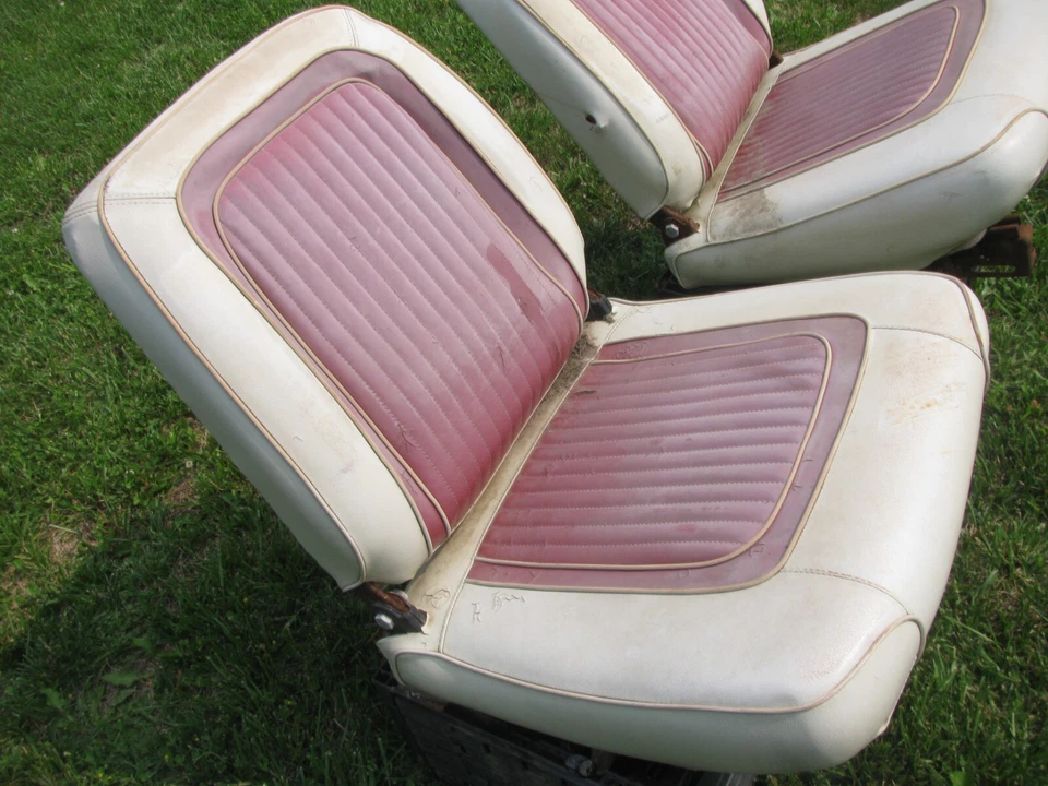 1963 道奇 Polara 工厂桶座 — 第 3/4 张图片