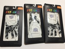 Wilson Staff Fit MOST Leather Black  Grey Camo Junior Golf Glove Kids 7-13 Left