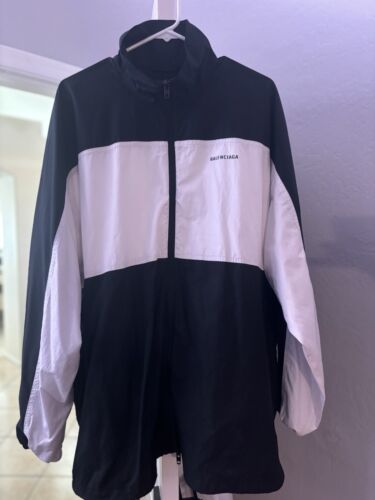 Balenciaga balenciaga track jacket - Gem Balenciaga balenciaga track jacket - Gem