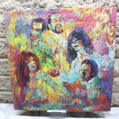 The 5th Dimension Portrait Vinyl Record LP VG+ Album