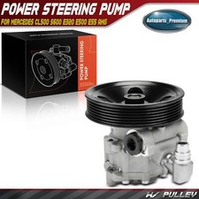 Power Steering Pump With Pulley For Mercedes-benz W211 E320 E500 Cl500 2000-2006