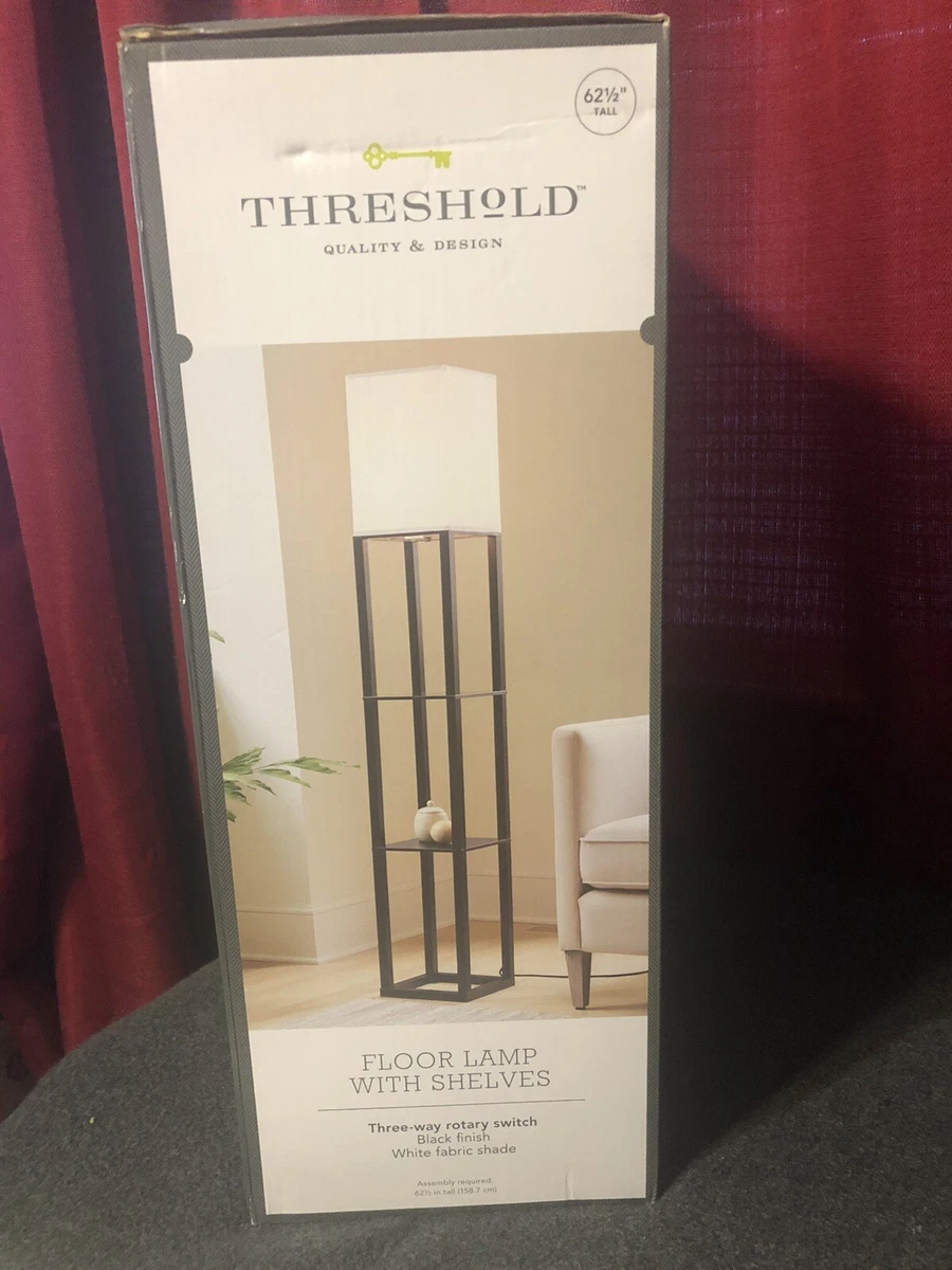 62 in tall sale shelf floor lamp