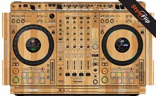 Pioneer DDJ-FLX10 Skin  Wood 5  Protective Decal  StyleFlip Skins