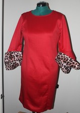 NWT Violet B. Red Dress Size 10
