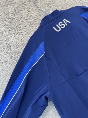 $400 Nike Women’s L Paris 2024 Team Issued USA Olympic Podium Jacket DZ3572-492 - Picture 20 of 24