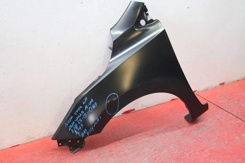 2020 2025 NISSAN VERSA LEFT SIDE FENDER - Image 2 of 4