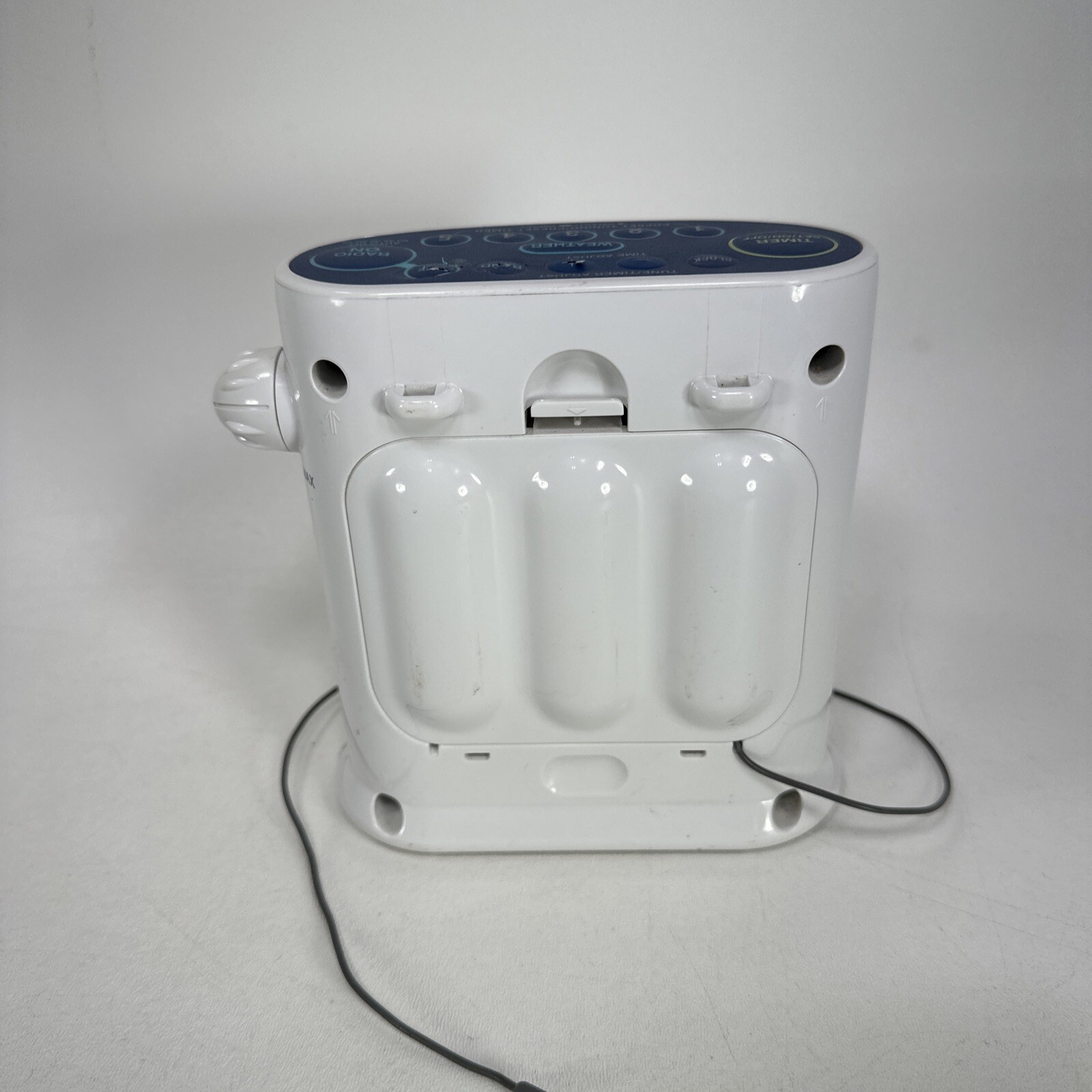 Sony Shower Mate FM/AM 4 Band Radio TV Weather ICFS79V White. Works