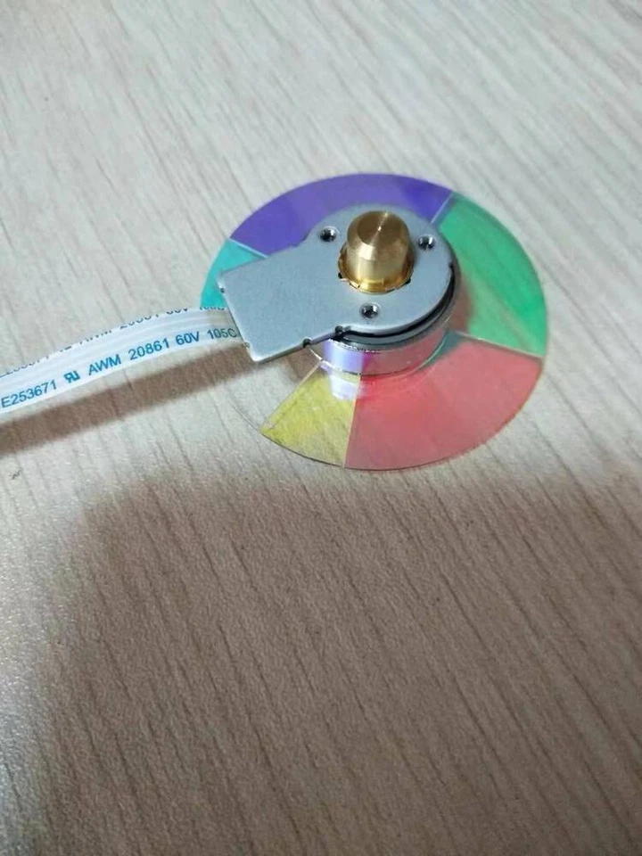 QTY:1PC ONE For ViewSonic PJD7822HDL PJD7820HD PJD7720HD Projector Color Wheel - Image 2 of 2