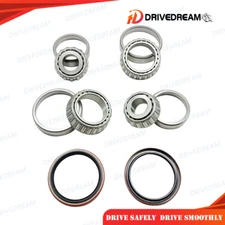 For Ford F-250 F-350 F Econoline Super Duty New Front Wheel Bearing & Seal Kit