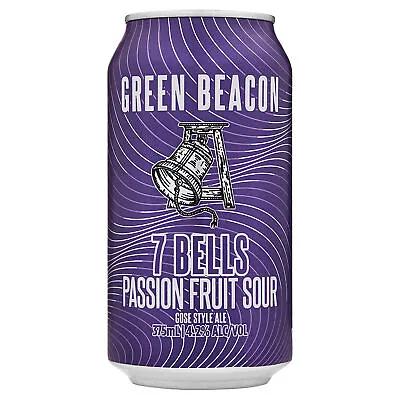 Buy Green Beacon 7 Bells Passion Fruit Sour 375mL