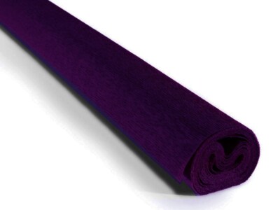 Krepppapier Rolle 90g (50 x 150cm) lila (Farbton 389)