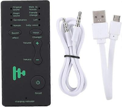 Voice Changer for Ps4 Xbox One Portable Microphone Sound Effect