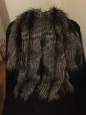 Pelliccia ecologica donna cappotto ecopelliccia