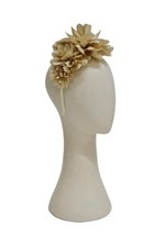 Floral Tiered Fascinator Ideal For Weddings, Bridal, Races and High Tea Parties