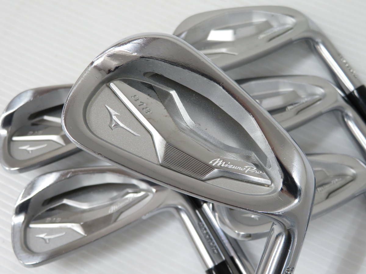 Golf iron set Mizuno Pro 918 Dynamic Gold 95 S200 6pcs 5-P JAPAN