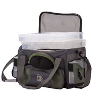 Tackle Bag Angeltasche Mit Boxen UmhäNgetasche FüR Spinnangler KunstköDer Tasche