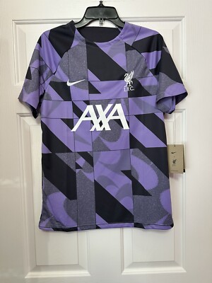 Nike Liverpool FC Academy Pro Third Dri Fit Jersey Purple Nike Liverpool FC Academy Pro Third Dri Fit Jersey Purple
