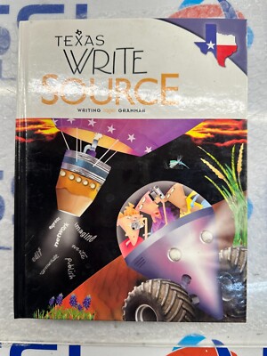 Texas Write Source 2012  Writing Grammar