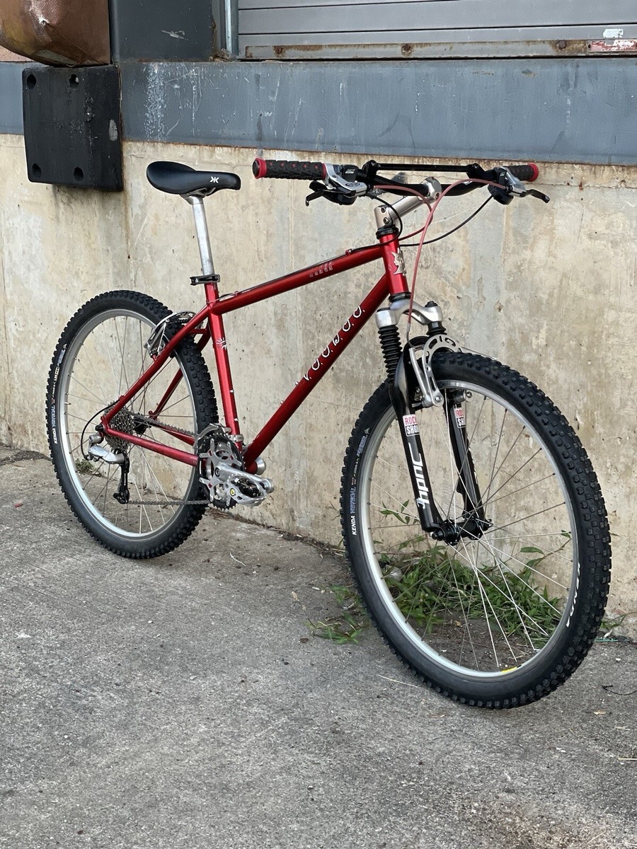 Voodoo Wanga Hardtail Mountain Bike - USA Steel - Rebuilt Voodoo Wanga Hardtail Mountain Bike - USA Steel - Rebuilt
