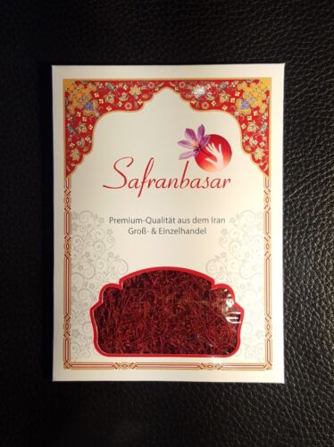 4.6 Gram Saffron Threads SUPER NEG PREMIUM QUALITY Saffron by SAFRANBAZAAR - Picture 1 of 3