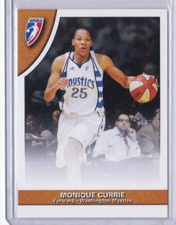 2010 Rittenhouse WNBA #36 MONIQUE CURRIE NAKIA SANFORD MYSTICS ID6