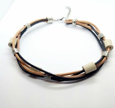 EM Keramik Halsband,Hundekette,Leder,Hunde,Katzen,Zeckenhalsband,Flohschutz  | eBay.de