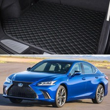 Car Trunk Mat Custom Fit Cargo Liner For Lexus Es250 Es350 Es300h 2019-2022