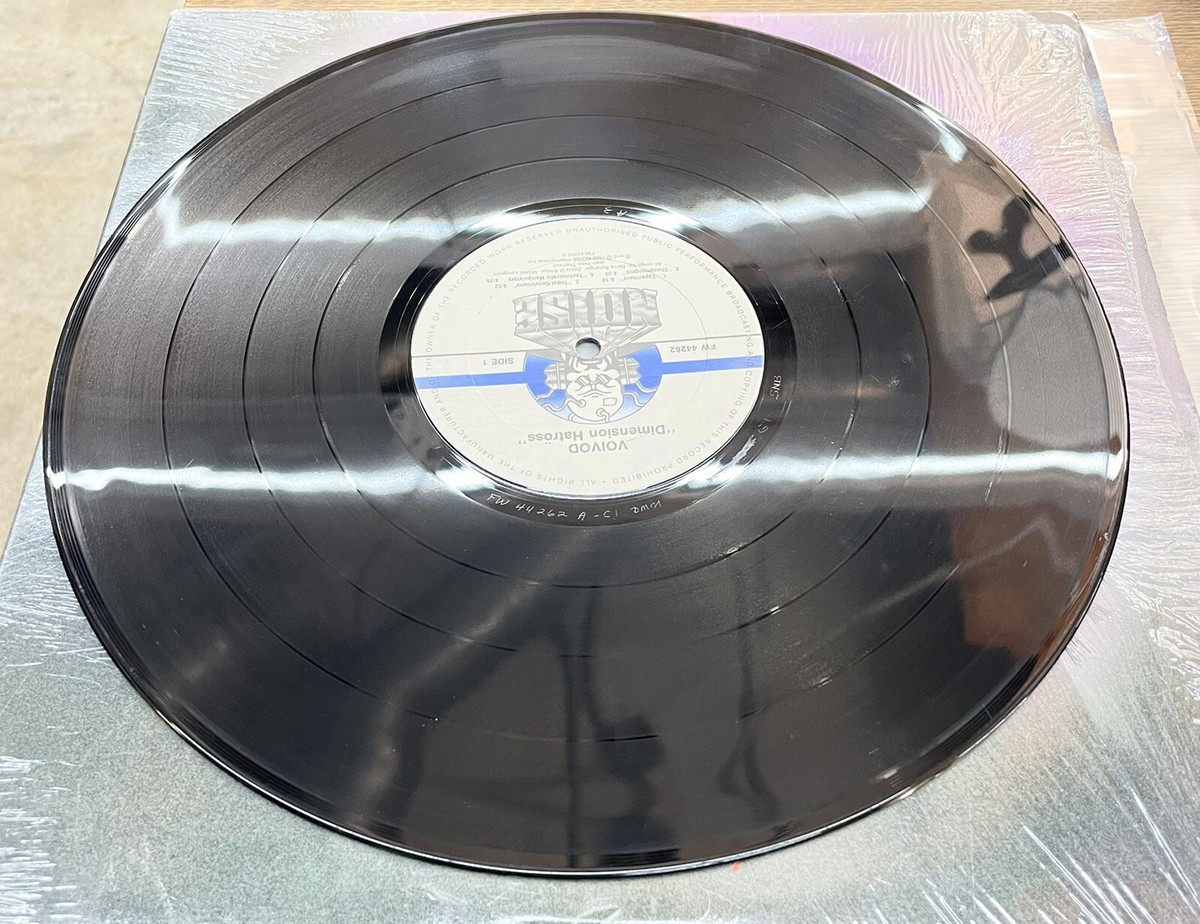 欧LP Voivod Dimension Hatross NOISE114CLP Noise /00260 Voivod – Dimension Hatröss – Vinyl (LP, Album), 1988