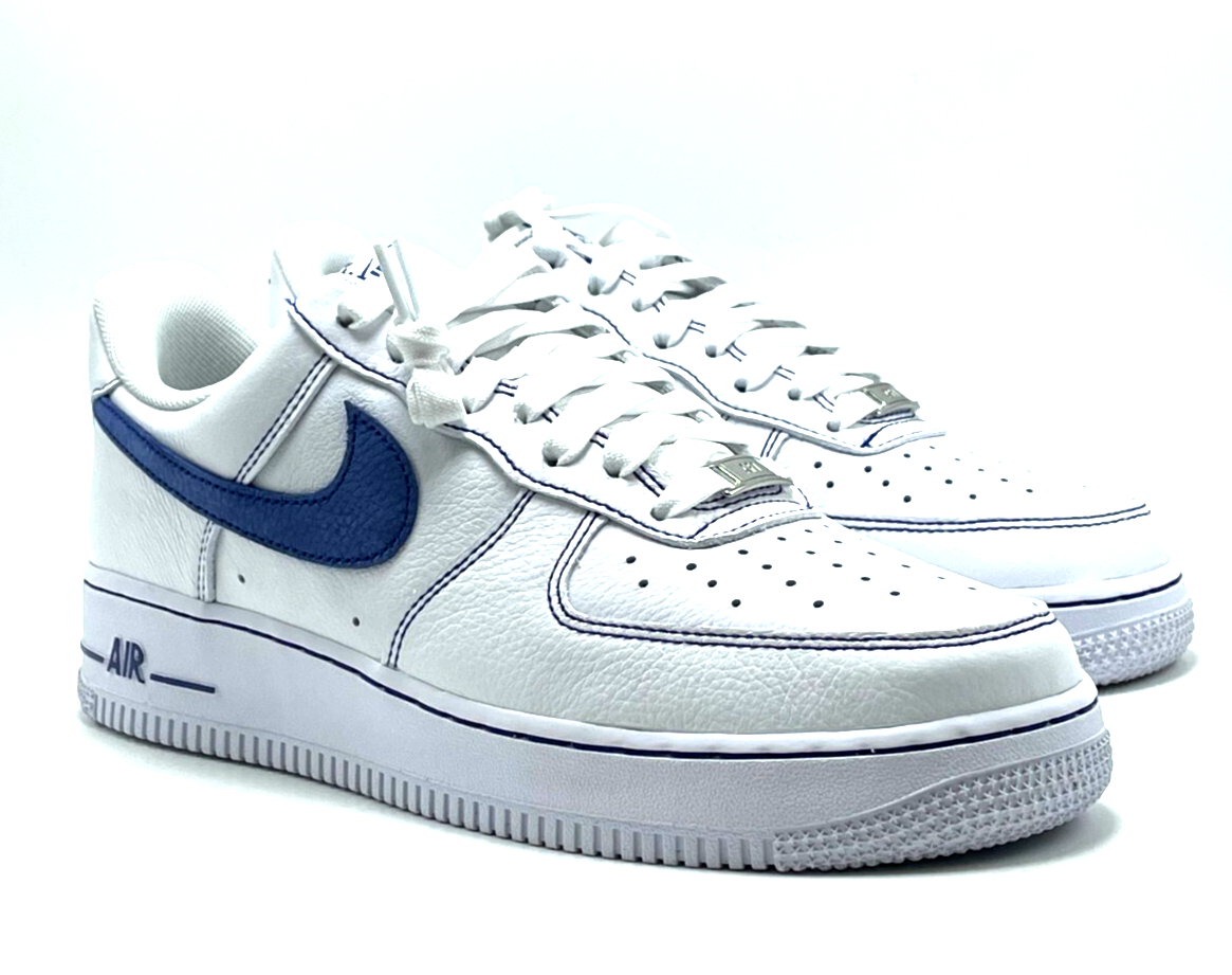 AIR FORCE 1 07 LV8 ナイキ ディープロイヤル 26センチ Nike Air Force 1 '07 Low White Royal for Sale | Authenticity
