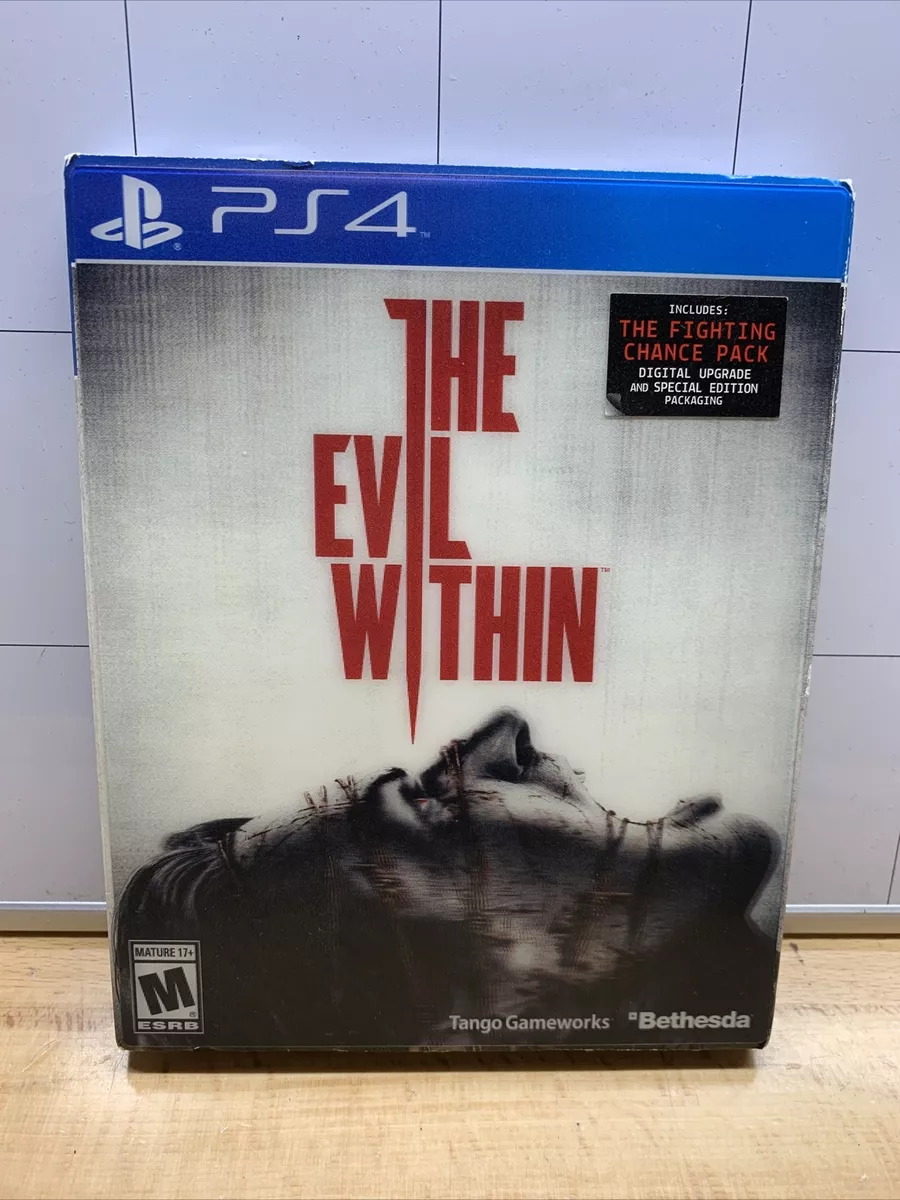 The Evil Within 1 Microsoft Xbox One SPECIAL EDITION LENTICULAR