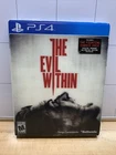 New Sealed The Evil Within (Sony PlayStation 4, 2014) With Lenticular Slipcover.