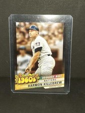 2020 Topps Series 2 Decades Best Black #DB-25 Harmon Killebrew 107/299 