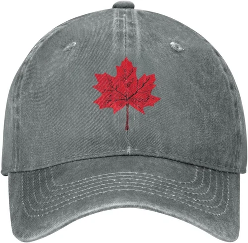Customized Canadian Maple Leaf Baseball Cap Dad Hat Trucker Hat Adjustable Unise - Bild 9 von 24
