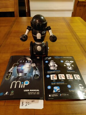 WOWWEE Black MIP Robot - control by smart phone or control play by hand