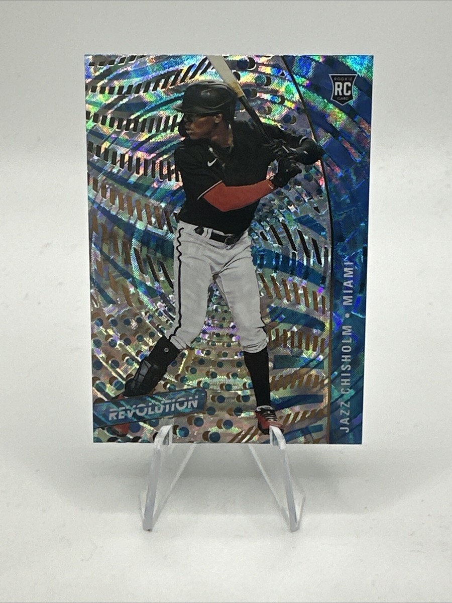 2021 Panini Chronicles Revolution Fractal Jazz Chisholm #34 | eBay